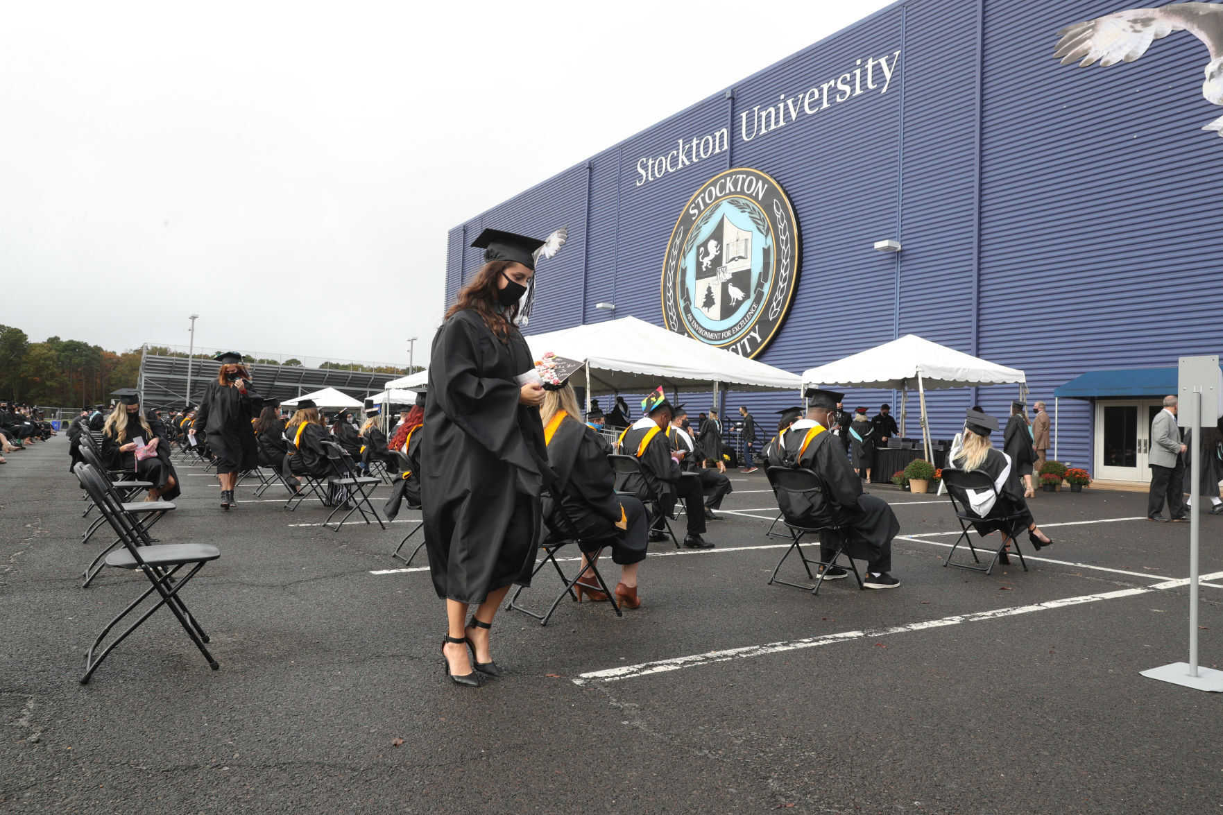 Stockton University Commencement Ceremony 2020